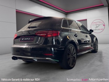 Audi a3 sportback 1.4 tfsi cod 150 s tronic 7 design luxe garantie 12 mois occasion montpellier (34) simplicicar simplicibike...