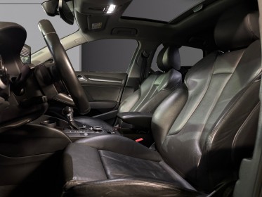 Audi a3 sportback 1.4 tfsi cod 150 s tronic 7 design luxe garantie 12 mois occasion montpellier (34) simplicicar simplicibike...