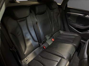 Audi a3 sportback 1.4 tfsi cod 150 s tronic 7 design luxe garantie 12 mois occasion montpellier (34) simplicicar simplicibike...