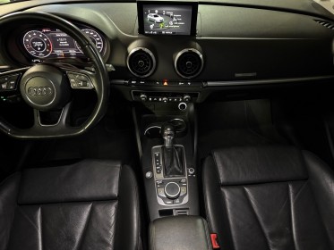 Audi a3 sportback 1.4 tfsi cod 150 s tronic 7 design luxe garantie 12 mois occasion montpellier (34) simplicicar simplicibike...