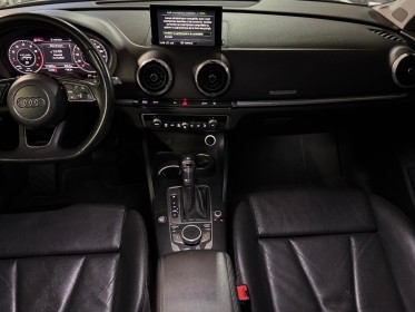 Audi a3 sportback 1.4 tfsi cod 150 s tronic 7 design luxe garantie 12 mois occasion montpellier (34) simplicicar simplicibike...