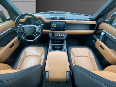 Land rover defender 110 p400e phev bva8 x-dynamic hse - suivi land/meridian/toit ouvrant/jantes 22 - garantie constructeur...