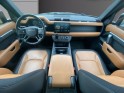 Land rover defender 110 p400e phev bva8 x-dynamic hse - suivi land/meridian/toit ouvrant/jantes 22 - garantie constructeur...