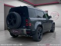 Land rover defender 110 p400e phev bva8 x-dynamic hse - suivi land/meridian/toit ouvrant/jantes 22 - garantie constructeur...