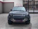 Land rover defender 110 p400e phev bva8 x-dynamic hse - suivi land/meridian/toit ouvrant/jantes 22 - garantie constructeur...