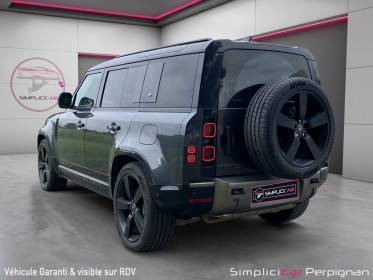 Land rover defender 110 p400e phev bva8 x-dynamic hse - suivi land/meridian/toit ouvrant/jantes 22 - garantie constructeur...