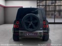 Land rover defender 110 p400e phev bva8 x-dynamic hse - suivi land/meridian/toit ouvrant/jantes 22 - garantie constructeur...