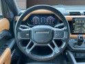 Land rover defender 110 p400e phev bva8 x-dynamic hse - suivi land/meridian/toit ouvrant/jantes 22 - garantie constructeur...