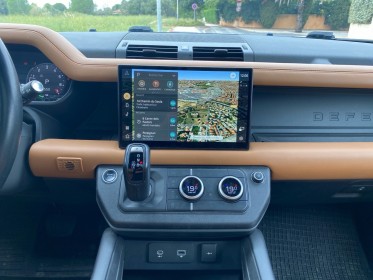Land rover defender 110 p400e phev bva8 x-dynamic hse - suivi land/meridian/toit ouvrant/jantes 22 - garantie constructeur...