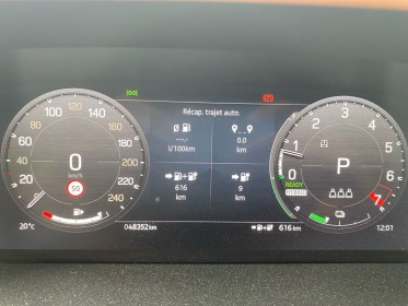 Land rover defender 110 p400e phev bva8 x-dynamic hse - suivi land/meridian/toit ouvrant/jantes 22 - garantie constructeur...