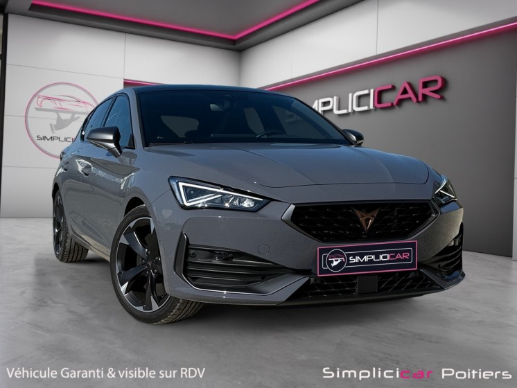 Cupra leon 2.0 tsi 245 ch dsg7 vz beat audio sièges chauffants carplay garantie 12 mois occasion simplicicar poitiers... Cupra leon 2.0 tsi 245 ch dsg7 vz beat audio sièges chauffants carplay garantie 12 mois occasion simplicicar poitiers...