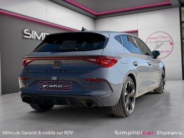 Cupra leon 2.0 tsi 245 ch dsg7 vz beat audio sièges chauffants carplay garantie 12 mois occasion simplicicar poitiers...