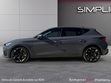 Cupra leon 2.0 tsi 245 ch dsg7 vz beat audio sièges chauffants carplay garantie 12 mois occasion simplicicar poitiers...