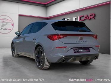 Cupra leon 2.0 tsi 245 ch dsg7 vz beat audio sièges chauffants carplay garantie 12 mois occasion simplicicar poitiers...