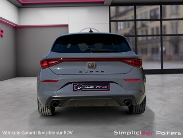 Cupra leon 2.0 tsi 245 ch dsg7 vz beat audio sièges chauffants carplay garantie 12 mois occasion simplicicar poitiers...