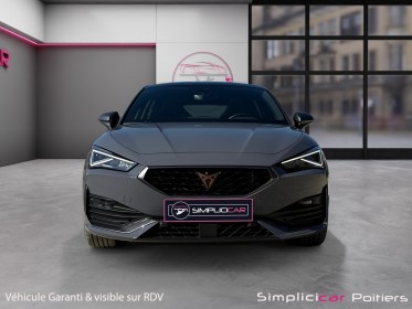 Cupra leon 2.0 tsi 245 ch dsg7 vz beat audio sièges chauffants carplay garantie 12 mois occasion simplicicar poitiers...