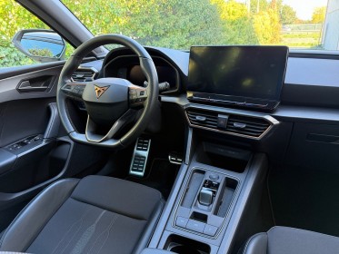 Cupra leon 2.0 tsi 245 ch dsg7 vz beat audio sièges chauffants carplay garantie 12 mois occasion simplicicar poitiers...