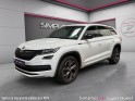 Skoda kodiaq 2.0 tdi 190 scr dsg7 4x4 5pl sportline - garantie 12 mois occasion simplicicar lyon ouest simplicicar...