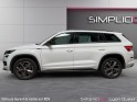 Skoda kodiaq 2.0 tdi 190 scr dsg7 4x4 5pl sportline - garantie 12 mois occasion simplicicar lyon ouest simplicicar...