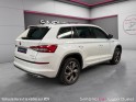 Skoda kodiaq 2.0 tdi 190 scr dsg7 4x4 5pl sportline - garantie 12 mois occasion simplicicar lyon ouest simplicicar...
