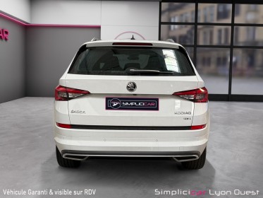 Skoda kodiaq 2.0 tdi 190 scr dsg7 4x4 5pl sportline - garantie 12 mois occasion simplicicar lyon ouest simplicicar...