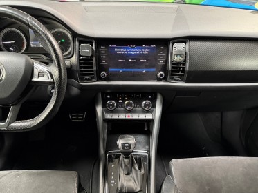 Skoda kodiaq 2.0 tdi 190 scr dsg7 4x4 5pl sportline - garantie 12 mois occasion simplicicar lyon ouest simplicicar...