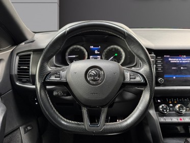 Skoda kodiaq 2.0 tdi 190 scr dsg7 4x4 5pl sportline - garantie 12 mois occasion simplicicar lyon ouest simplicicar...