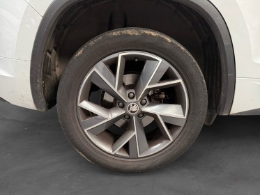 Skoda kodiaq 2.0 tdi 190 scr dsg7 4x4 5pl sportline - garantie 12 mois occasion simplicicar lyon ouest simplicicar...