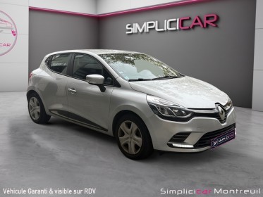 Renault clio iv 1.2 16v 75 zen/garantie 12 mois occasion montreuil (porte de vincennes)(75) simplicicar simplicibike france