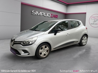 Renault clio iv 1.2 16v 75 zen/garantie 12 mois occasion montreuil (porte de vincennes)(75) simplicicar simplicibike france