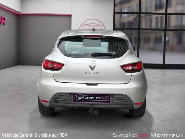 Renault clio iv 1.2 16v 75 zen/garantie 12 mois occasion montreuil (porte de vincennes)(75) simplicicar simplicibike france