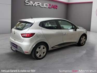 Renault clio iv 1.2 16v 75 zen/garantie 12 mois occasion montreuil (porte de vincennes)(75) simplicicar simplicibike france