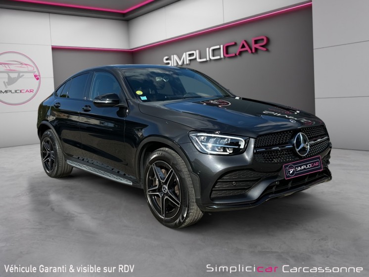 Mercedes glc coupe 220 d 9g-tronic 4matic amg line occasion simplicicar carcassonne simplicicar simplicibike france Mercedes glc coupe 220 d 9g-tronic 4matic amg line occasion simplicicar carcassonne simplicicar simplicibike france