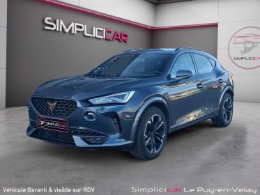 Cupra formentor 1.4 e-hybrid 204 ch dsg6 business edition occasion simplicicar velay simplicicar simplicibike france