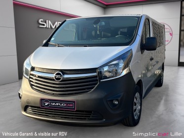 Opel vivaro fourgon gn f2900 l2h1 1.6 cdti 120 ch pack clim occasion simplicicar lille  simplicicar simplicibike france