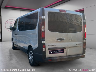 Opel vivaro fourgon gn f2900 l2h1 1.6 cdti 120 ch pack clim occasion simplicicar lille  simplicicar simplicibike france