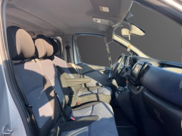 Opel vivaro fourgon gn f2900 l2h1 1.6 cdti 120 ch pack clim occasion simplicicar lille  simplicicar simplicibike france