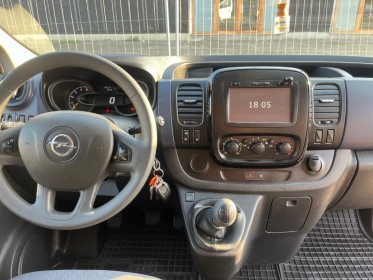 Opel vivaro fourgon gn f2900 l2h1 1.6 cdti 120 ch pack clim occasion simplicicar lille  simplicicar simplicibike france