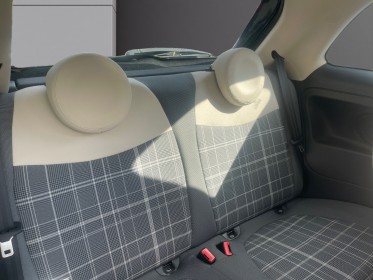 Fiat 500 my17 1.2 69 ch lounge  distribution neuve garantie 12 mois. occasion simplicicar caen  simplicicar simplicibike france
