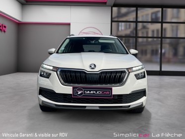 Skoda kamiq 1.0 tsi 95 ch bvm5 ambition - caméra de recul - apple carplay occasion simplicicar la fleche simplicicar...