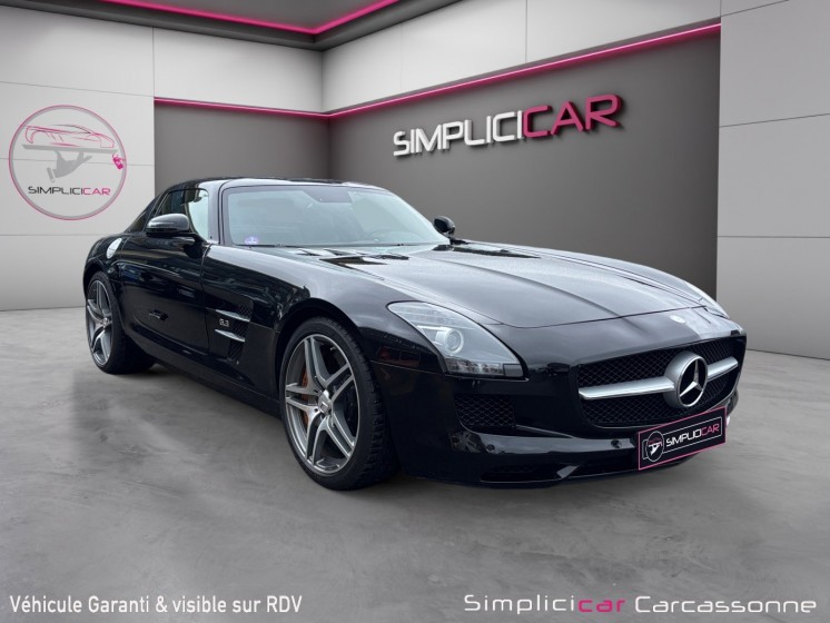 Mercedes sls amg coupe v8 6.3 amg speedshift dct occasion simplicicar carcassonne simplicicar simplicibike france Mercedes sls amg coupe v8 6.3 amg speedshift dct occasion simplicicar carcassonne simplicicar simplicibike france