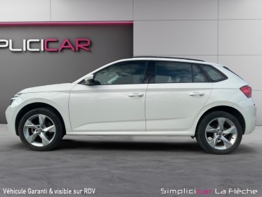 Skoda kamiq 1.0 tsi 95 ch bvm5 ambition - caméra de recul - apple carplay occasion simplicicar la fleche simplicicar...