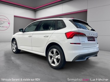 Skoda kamiq 1.0 tsi 95 ch bvm5 ambition - caméra de recul - apple carplay occasion simplicicar la fleche simplicicar...