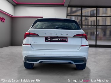 Skoda kamiq 1.0 tsi 95 ch bvm5 ambition - caméra de recul - apple carplay occasion simplicicar la fleche simplicicar...
