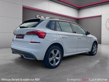 Skoda kamiq 1.0 tsi 95 ch bvm5 ambition - caméra de recul - apple carplay occasion simplicicar la fleche simplicicar...