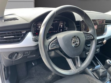 Skoda kamiq 1.0 tsi 95 ch bvm5 ambition - caméra de recul - apple carplay occasion simplicicar la fleche simplicicar...
