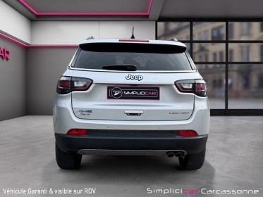 Jeep compass my20 1.3 gse t4 190 ch phev at6 4xe eawd limited occasion simplicicar carcassonne simplicicar simplicibike france
