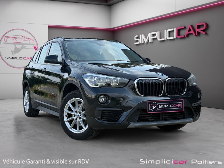Bmw x1 f48 sdrive 16d 116 ch lounge toit ouvrant caméra de recul radar av ar garantie 12 mois occasion simplicicar poitiers... Bmw x1 f48 sdrive 16d 116 ch lounge toit ouvrant caméra de recul radar av ar garantie 12 mois occasion simplicicar poitiers...