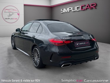 Mercedes classe c 220 d 9g-tronic amg line occasion simplicicar carcassonne simplicicar simplicibike france