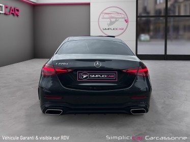 Mercedes classe c 220 d 9g-tronic amg line occasion simplicicar carcassonne simplicicar simplicibike france